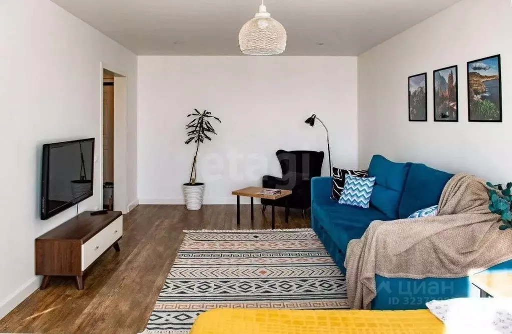 1-к кв. Тюменская область, Тюмень ул. Павла Шарова, 3к1 (41.0 м) - Фото 1