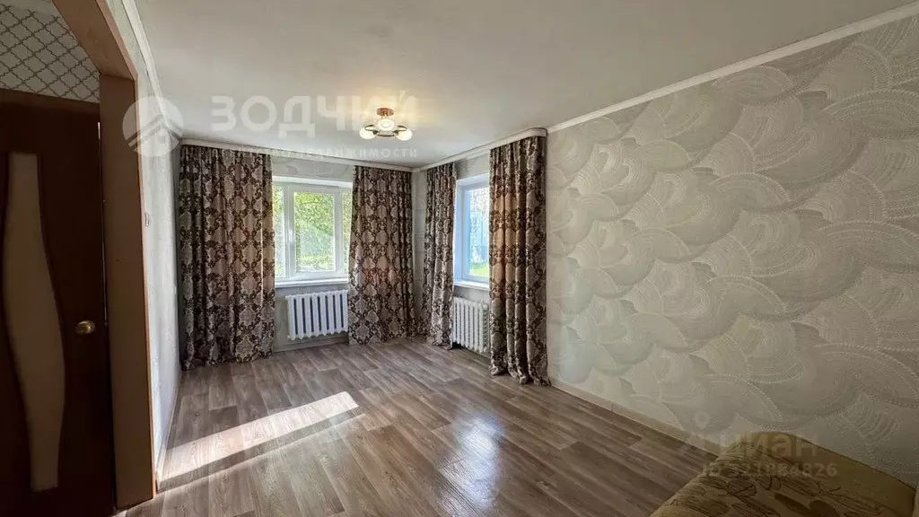 1-к кв. Чувашия, Чебоксары просп. Мира, 36 (30.0 м) - Фото 1