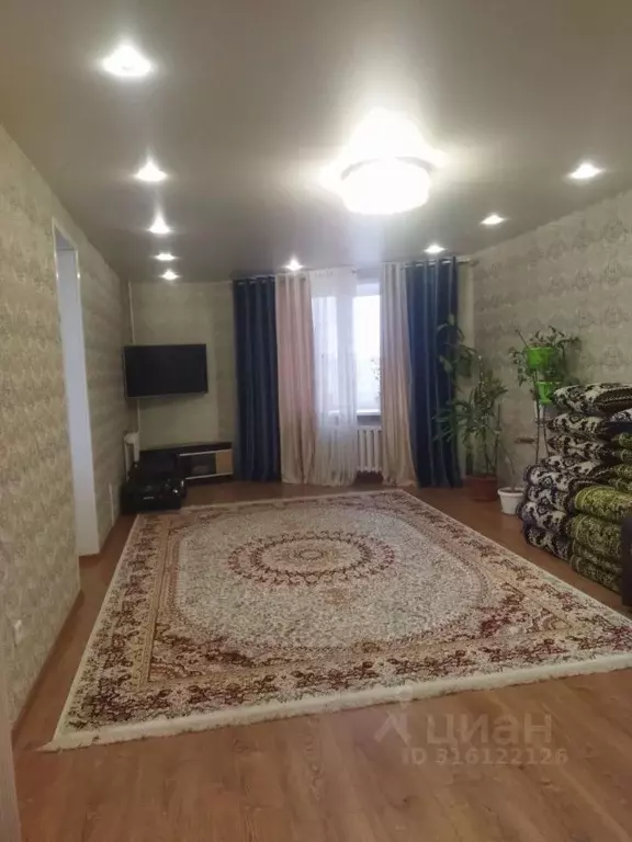 3-к кв. Пермский край, Пермь ул. Ивана Франко, 42 (96.2 м) - Фото 2