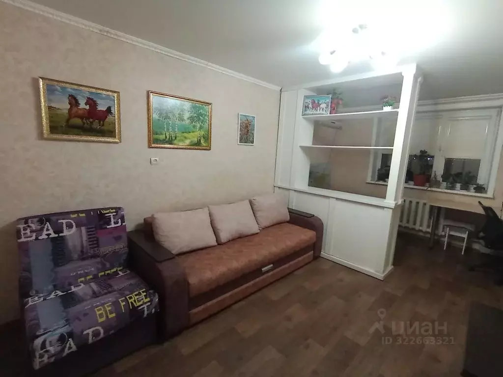 1-к кв. Оренбургская область, Оренбург Центральная ул., 20Б (41.2 м) - Фото 2