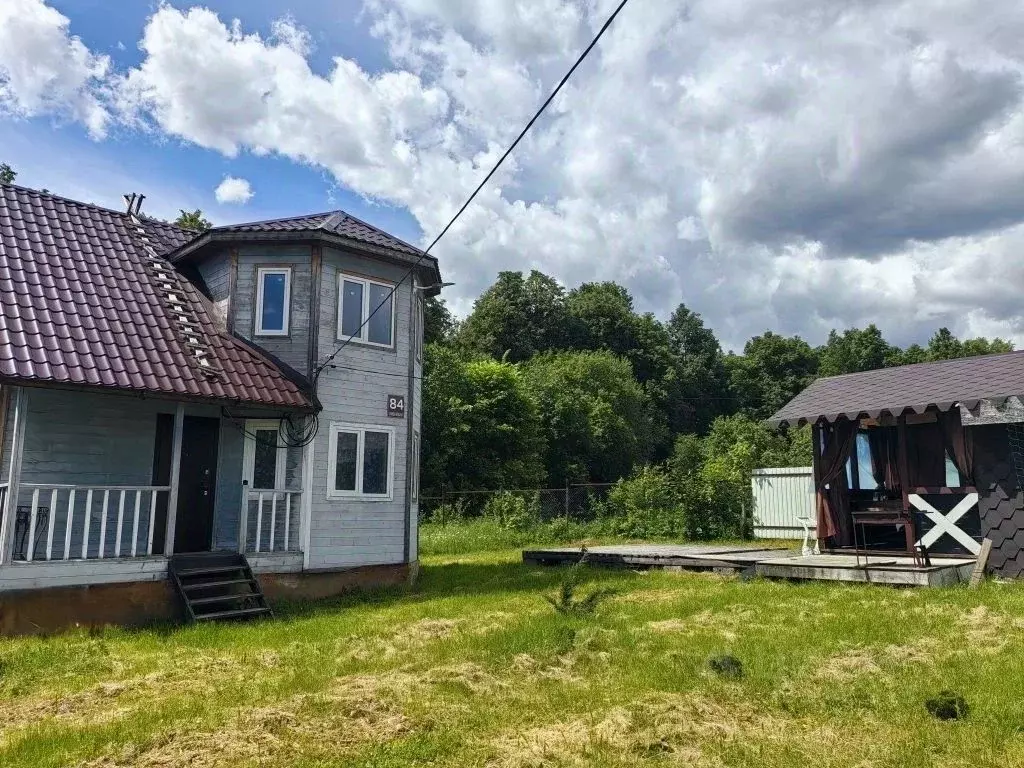 Дом в Московская область, Коломна городской округ, с. Горы ул. ... - Фото 1