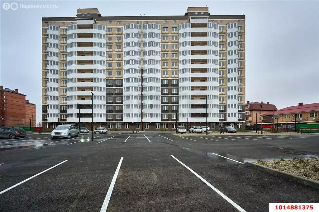 1-комнатная квартира: Яблоновский, Луговая улица, 7/6 (36 м) - Фото 2