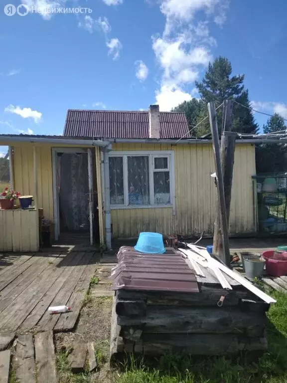Дом в Шелеховский район, посёлок Подкаменная (40 м) - Фото 0