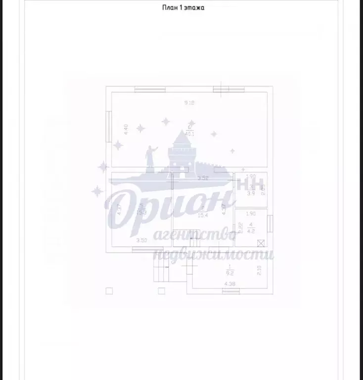 Дом в Нижегородская область, Богородский муниципальный округ, с. ... - Фото 2