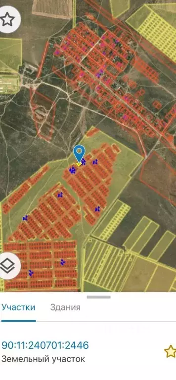 Участок в Крым, Сакский район, Штормовское с/пос, с. Приветное  (6.0 ... - Фото 1