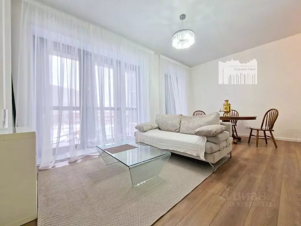 3-к кв. Москва Новоалексеевская ул., 22к2 (110.0 м) - Фото 1