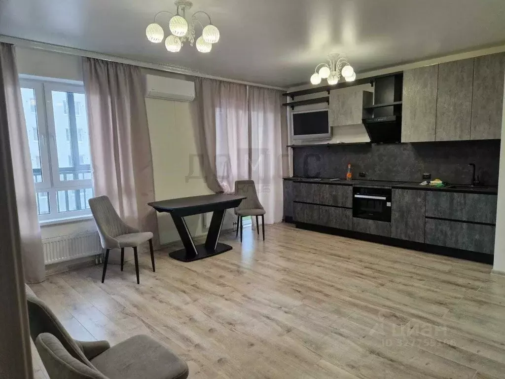 2-к кв. Свердловская область, Екатеринбург ул. Чайковского, 66 (56.65 ... - Фото 1