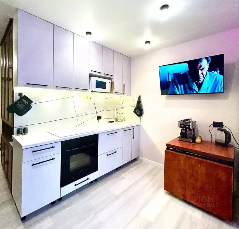 Студия Ленинградская область, Мурино Всеволожский район, бул. ... - Фото 2