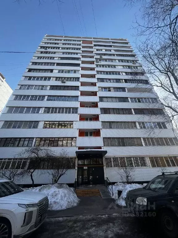 1-к кв. Москва ул. Молдагуловой, 12К2 (37.0 м) - Фото 0