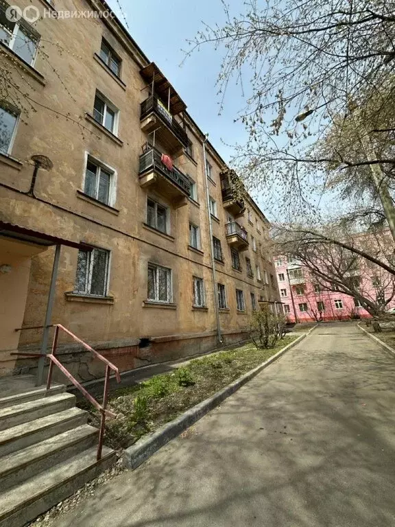 2-комнатная квартира: Иркутск, улица Академика Курчатова, 5А (42.3 м) - Фото 1