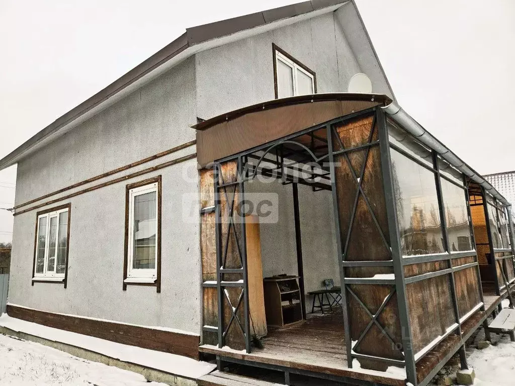 Дом в Нижегородская область, Семеновский муниципальный округ, д. ... - Фото 1