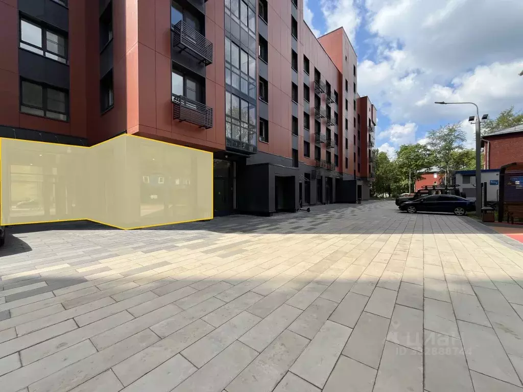 Помещение свободного назначения в Москва ул. Говорова, 14А (126 м) - Фото 2