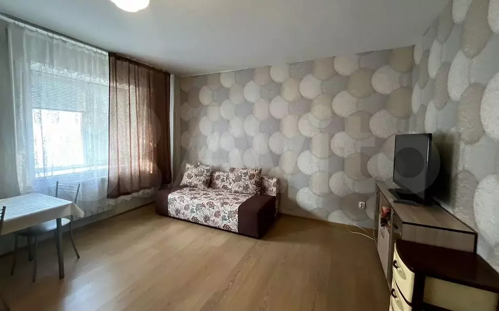 Квартира-студия, 33,5 м, 5/9 эт. - Фото 1