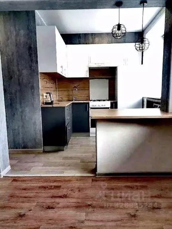 1-к кв. Самарская область, Жигулевск Самарская ул., 2 (30.6 м) - Фото 2