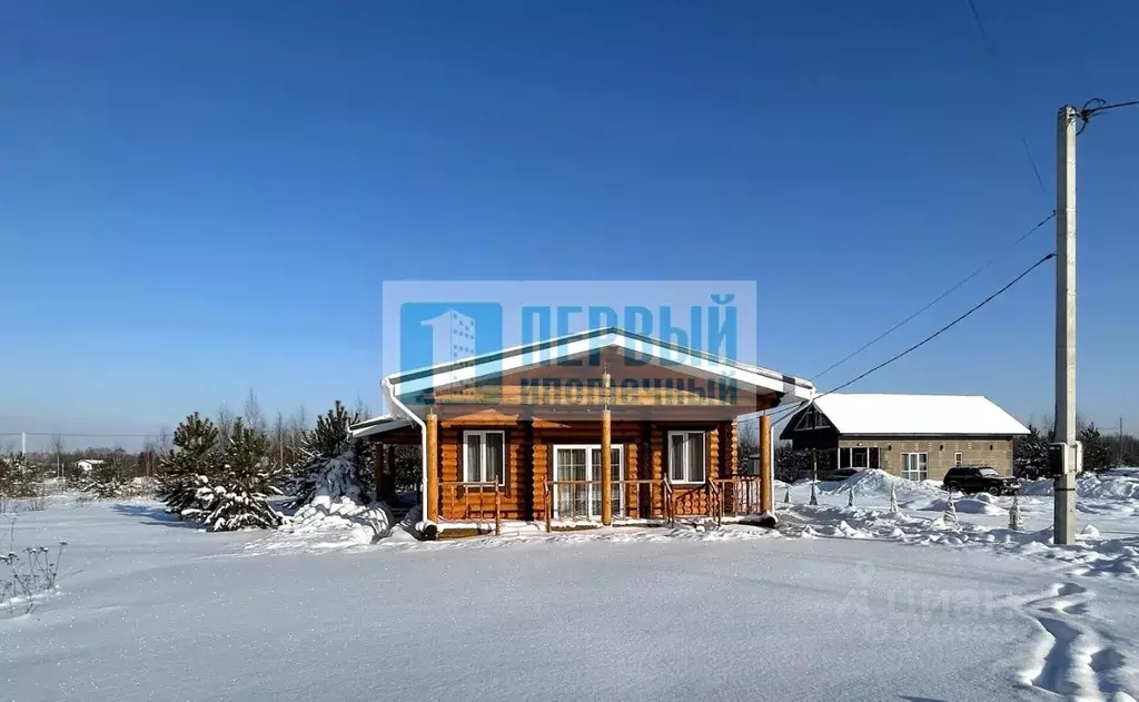 Дом в Марий Эл, Медведевский район, Знаменское с/пос, пос. Знаменский ... - Фото 1