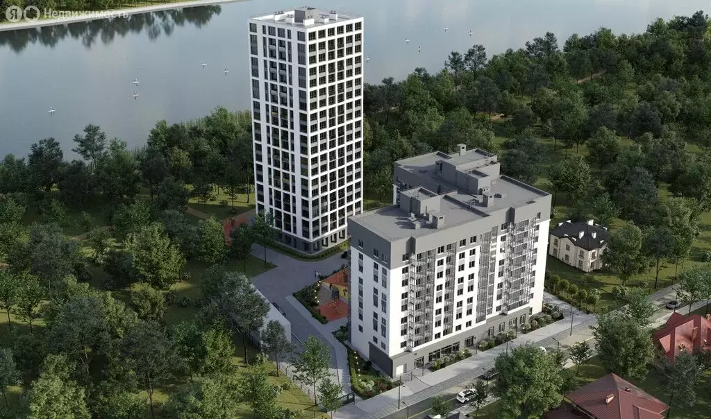 1-комнатная квартира: Екатеринбург, Рощинская улица, 57 (37.41 м) - Фото 1