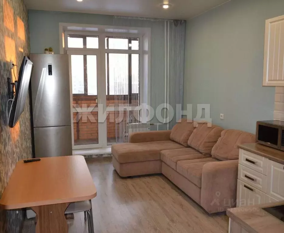 1-к кв. Новосибирская область, Новосибирск пл. Райсовета, 8 (39.5 м) - Фото 1
