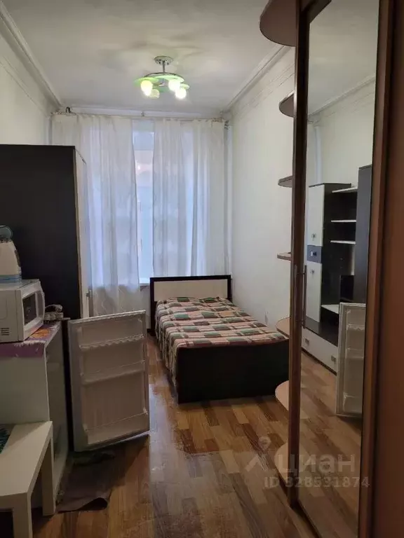Комната Санкт-Петербург Новгородская ул., 18Б (10.6 м) - Фото 0