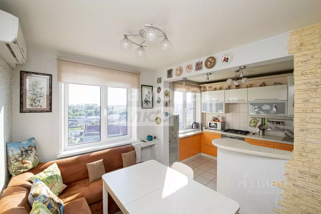 3-к кв. Нижегородская область, Нижний Новгород ул. Сергея Акимова, 15 ... - Фото 1