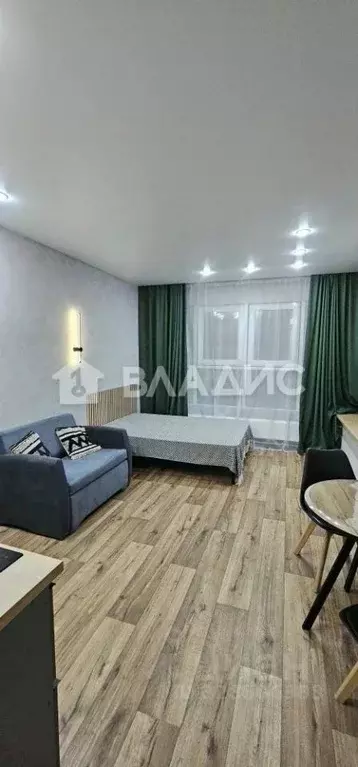 Студия Волгоградская область, Волгоград ул. Степанищева, 2А (29.0 м) - Фото 1