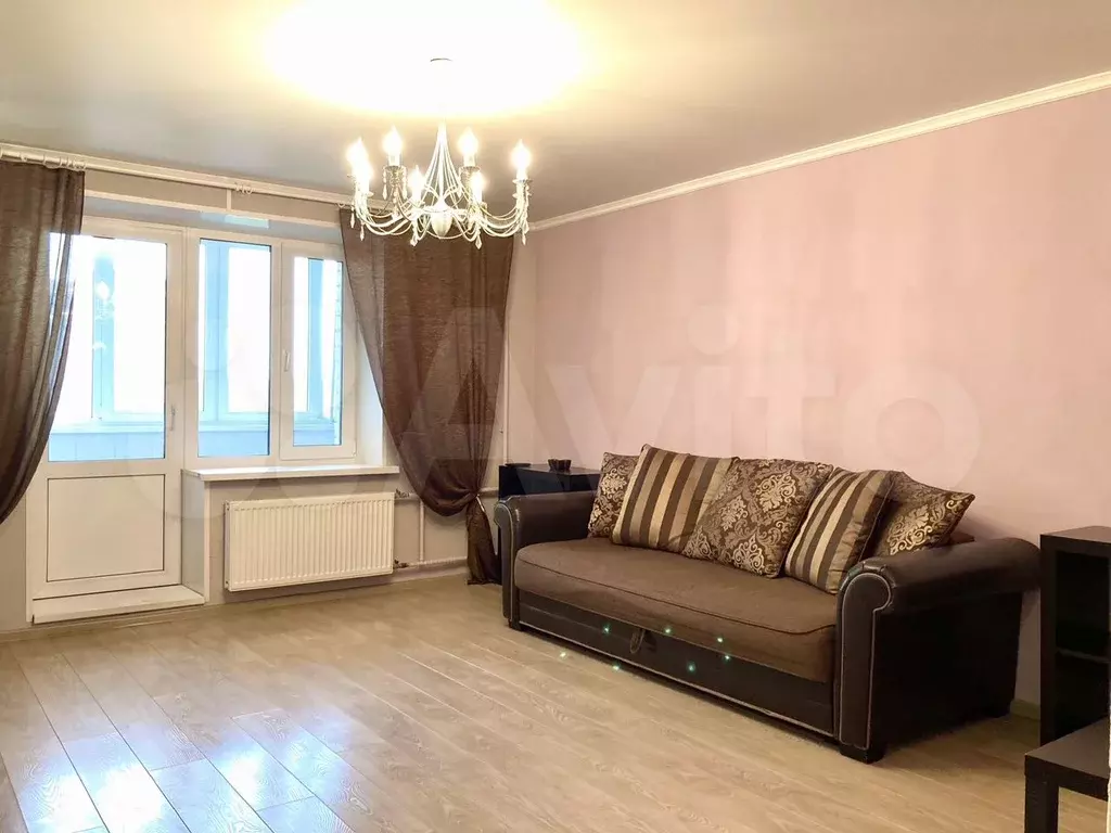 2-к. квартира, 65 м, 7/10 эт. - Фото 1