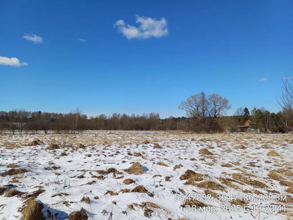 Участок в Московская область, Наро-Фоминский городской округ, д. ... - Фото 1