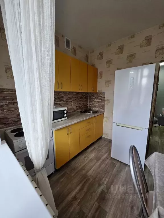 1-к кв. Самарская область, Жигулевск Пролетарская ул., 19 (33.4 м) - Фото 0