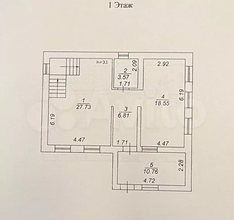 Дом 119,2 м на участке 13,2 сот. - Фото 0