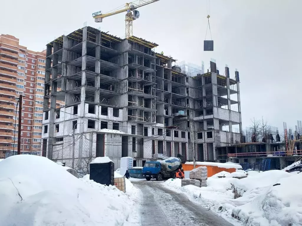 1-к кв. Московская область, Солнечногорск городской округ, Поварово ... - Фото 1