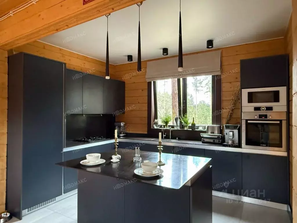 Коттедж в Ленинградская область, Выборгский район, Первомайское с/пос, ... - Фото 1