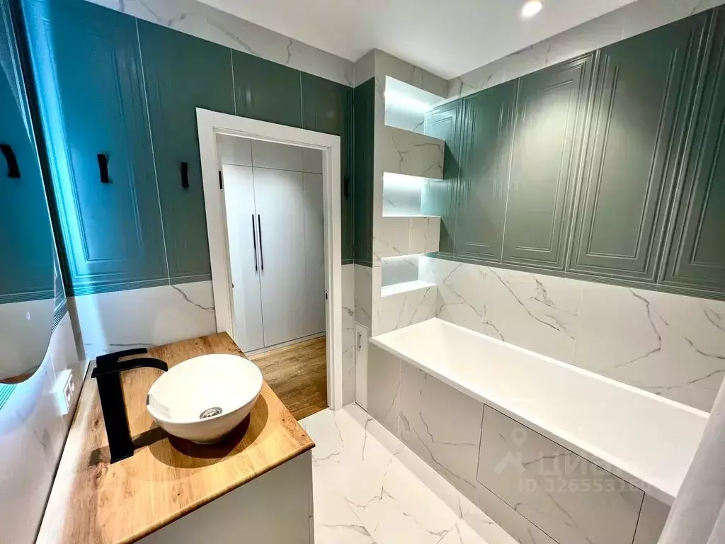 Студия Москва ул. Сокольнический Вал, 3 (30.0 м) - Фото 2