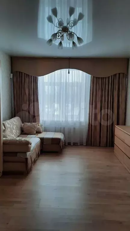 1-к. квартира, 48 м, 1/2 эт. - Фото 0
