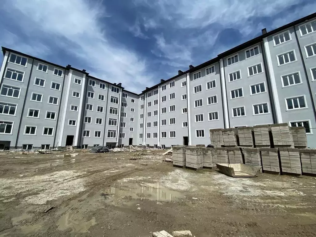 2-к кв. Кабардино-Балкария, Нальчик ул. 2-я Надречная, 128к5 (55.48 м) - Фото 0