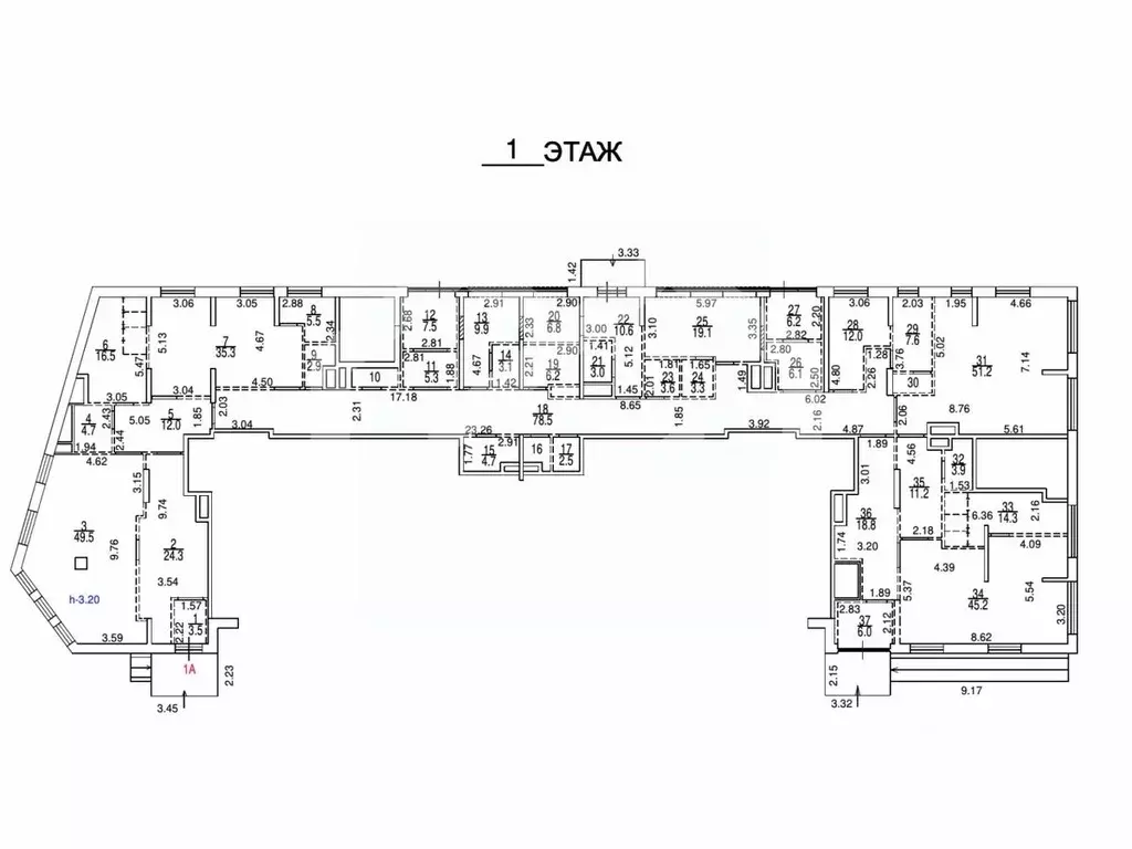 Помещение свободного назначения в Москва бул. Яна Райниса, 4К3 (505 м) - Фото 2