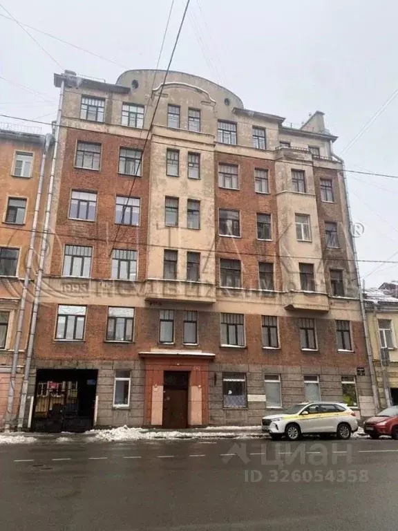 4-к кв. Санкт-Петербург 7-я Советская ул., 28 (84.0 м) - Фото 1
