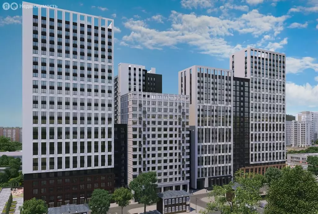 2-комнатная квартира: Уфа, Коммунистическая улица, 98/1 (49.8 м) - Фото 1