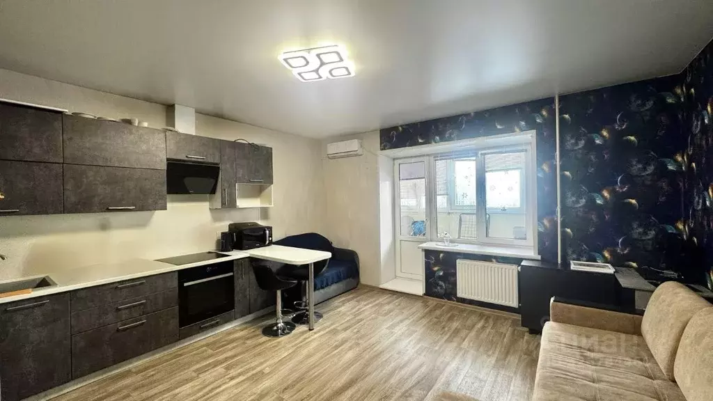 1-к кв. Башкортостан, Стерлитамак просп. Октября, 46 (34.0 м) - Фото 1