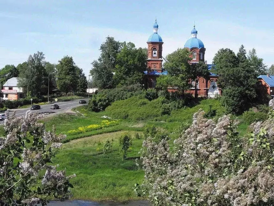 Участок в Ленинградская область, Гатчинский район, с. Рождествено ул. ... - Фото 1