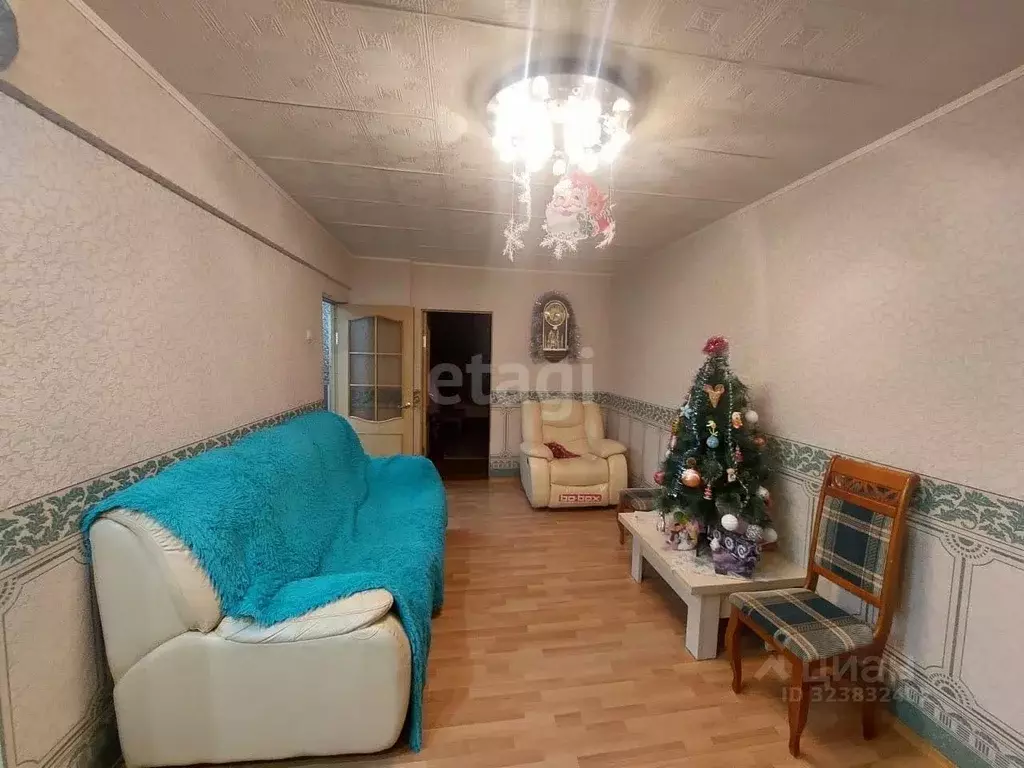 4-к кв. Архангельская область, Коряжма просп. Имени М.В. Ломоносова, 7 ... - Фото 1