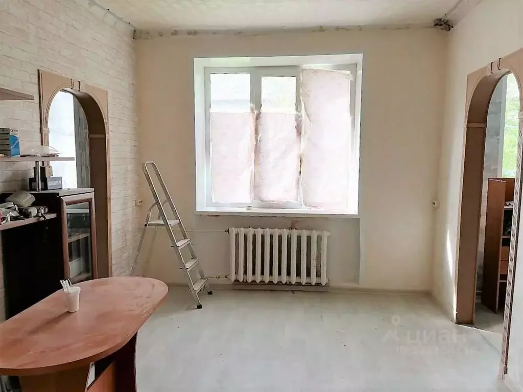 2-к кв. Ленинградская область, Волосово пл. Советов, 1 (38.3 м) - Фото 1