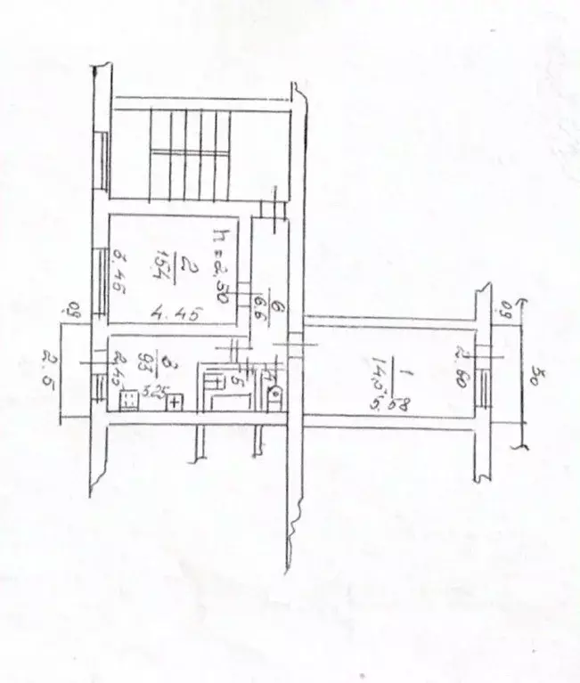 2-к кв. Кабардино-Балкария, Нальчик Самотечная ул., 33А (51.0 м) - Фото 2
