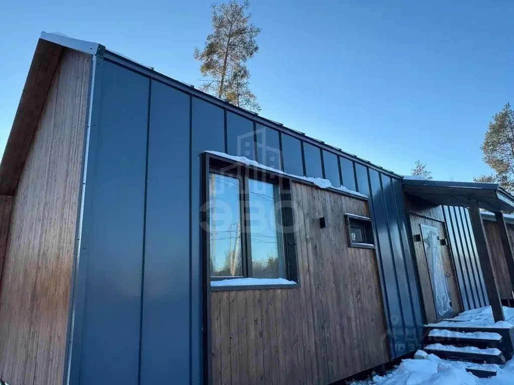 Дом в Ленинградская область, Всеволожский район, Куйвозовское с/пос, ... - Фото 1