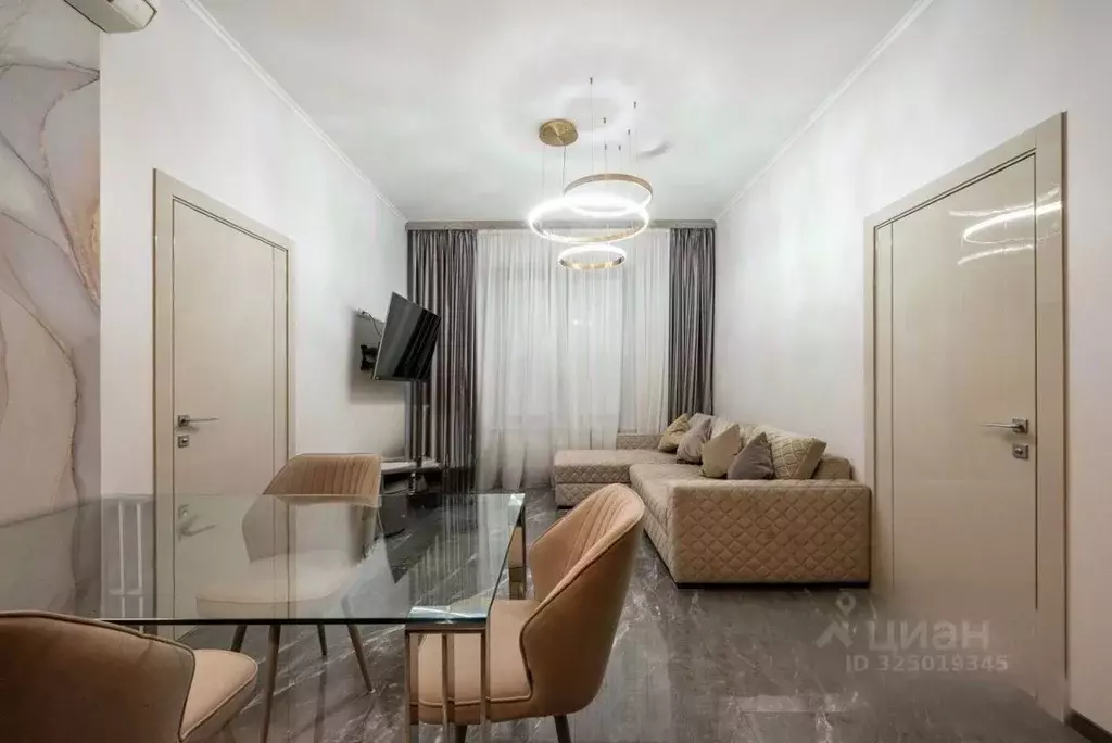 2-к кв. Москва Ленинградский просп., 29к3 (70.0 м) - Фото 1