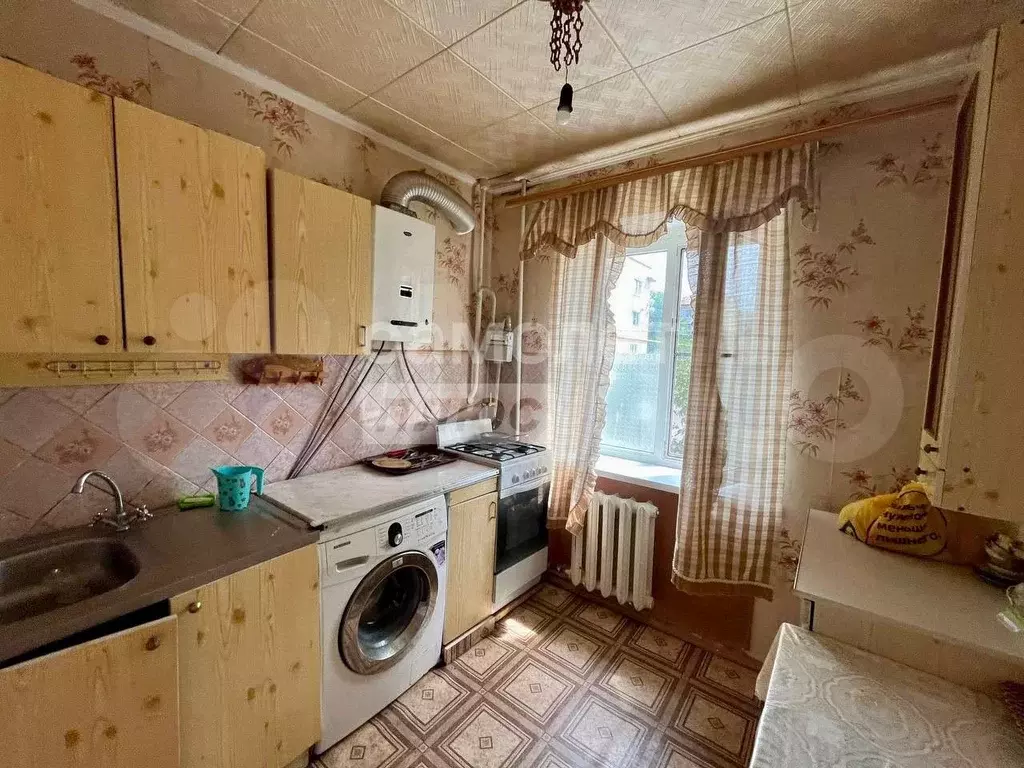 2-к. квартира, 45 м, 1/5 эт. - Фото 1