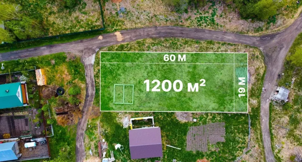 Участок в Томская область, Томский район, д. Губино ул. Березовая ... - Фото 2