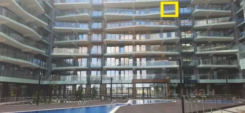 1-к кв. Крым, Сакский район, Лесновское с/пос, с. Прибрежное ул. ... - Фото 1