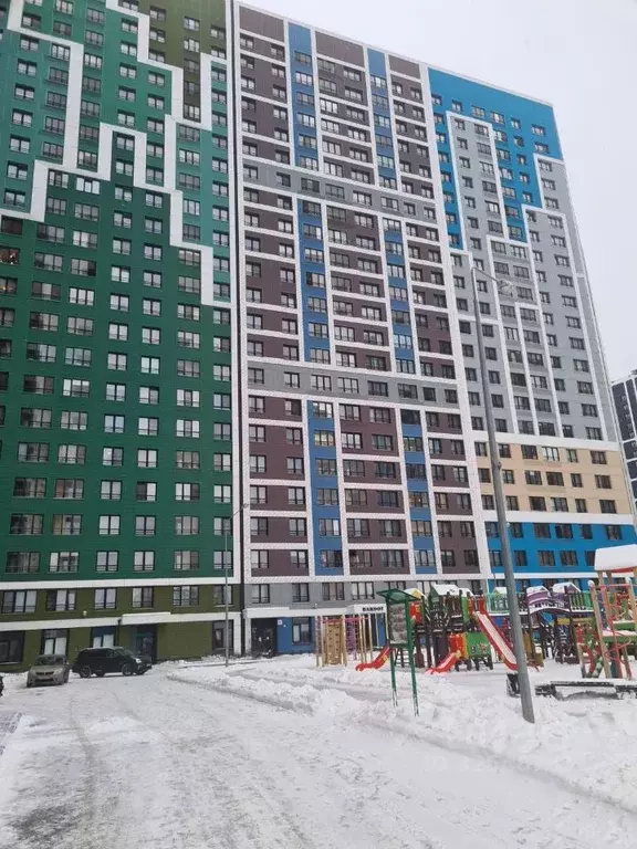 1-к кв. Москва Старокрымская ул., 15к1 (38.0 м) - Фото 0