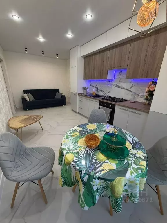 2-к кв. Ярославская область, Тутаев ул. В.В. Терешковой, 11к2 (68.0 м) - Фото 1