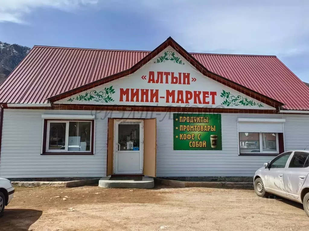 Торговая площадь в Алтай, Онгудайский район, с. Иня ул. Мира, 51 (81 ... - Фото 0