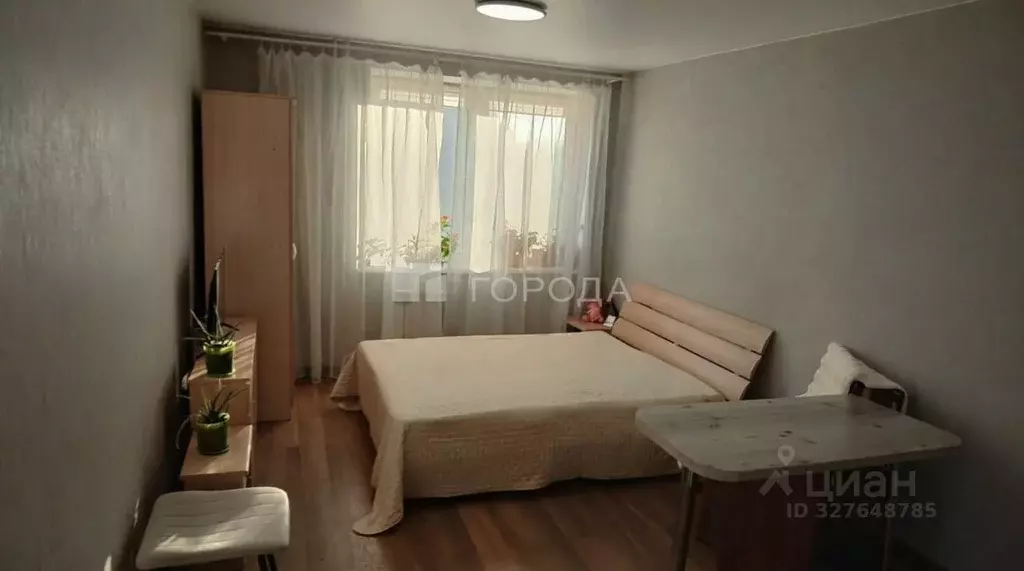 Студия Новосибирская область, Новосибирск ул. Надежды, 8 (25.0 м) - Фото 2